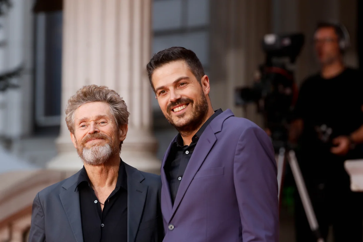 Willem Dafoe i Jovan Marjanović na crvenom tepihu 31. Sarajevo Film Festivala/Damir Deljo