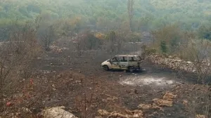 Nastavlja se borba sa vatrom/Neum. online/
