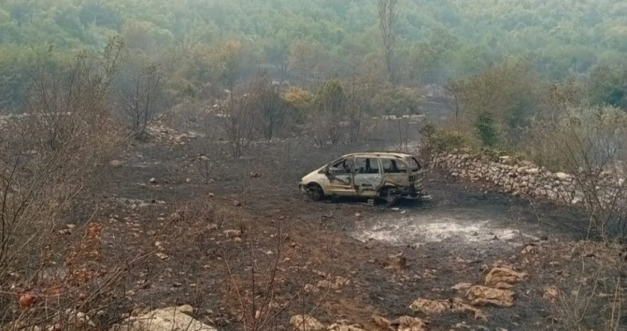 Nastavlja se borba sa vatrom/Neum. online/