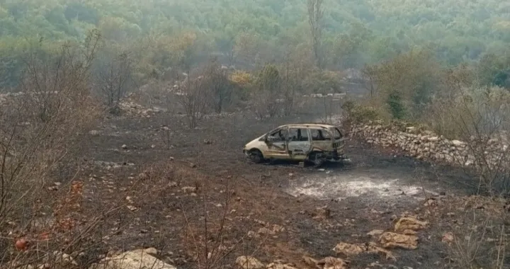 Nastavlja se borba sa vatrom/Neum. online/
