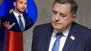 Draško Stanivuković i Milorad Dodik//