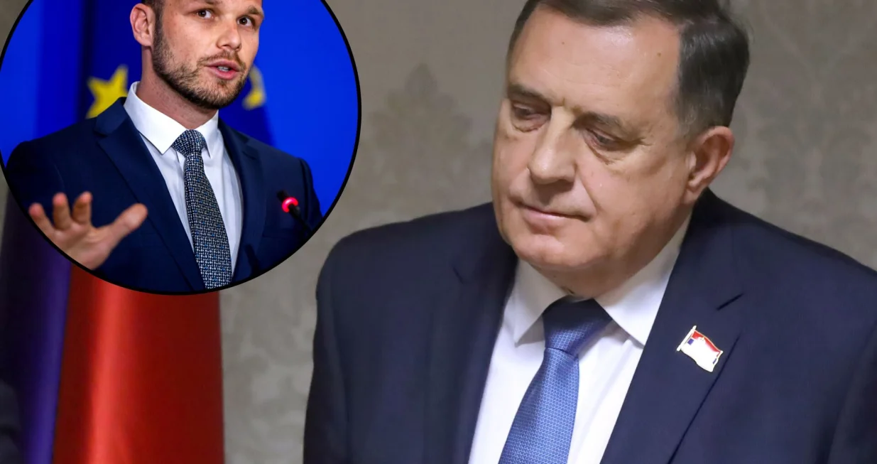 Draško Stanivuković i Milorad Dodik//