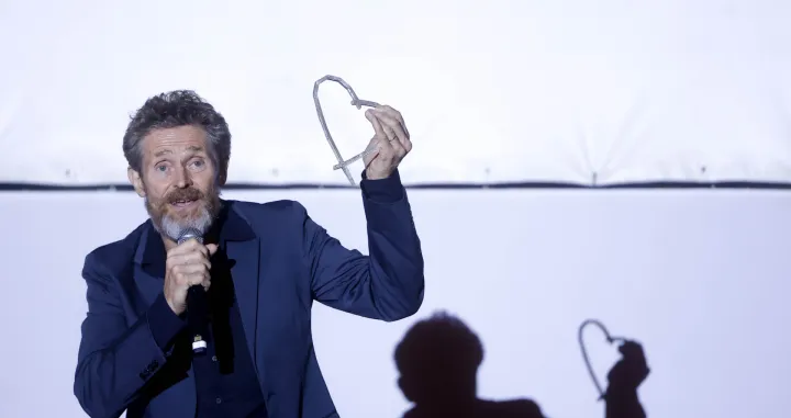 Willemu Dafoeu uručeno Počasno Srce Sarajeva 31. Sarajevo Film Festivala/Damir Deljo