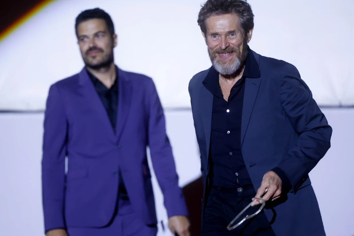 Willemu Dafoeu uručeno Počasno Srce Sarajeva 31. Sarajevo Film Festivala/Damir Deljo