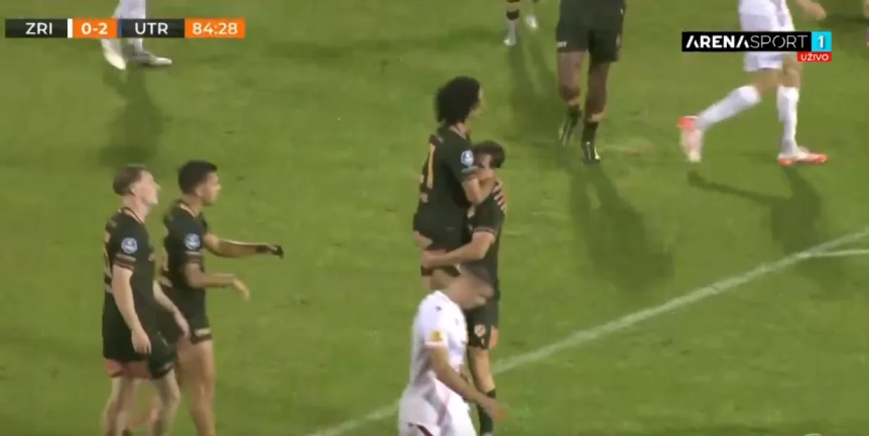 Drugi gol Utrechta/Foto: 