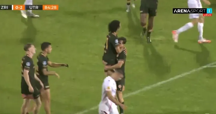 Drugi gol Utrechta/Foto: 