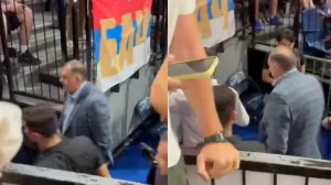 Izlazak Dodika/Foto: 