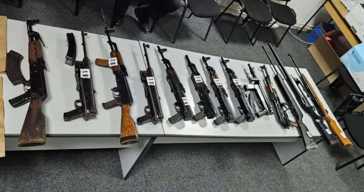 Oduzeta gomila oružja/MUP Posavskog kantona//