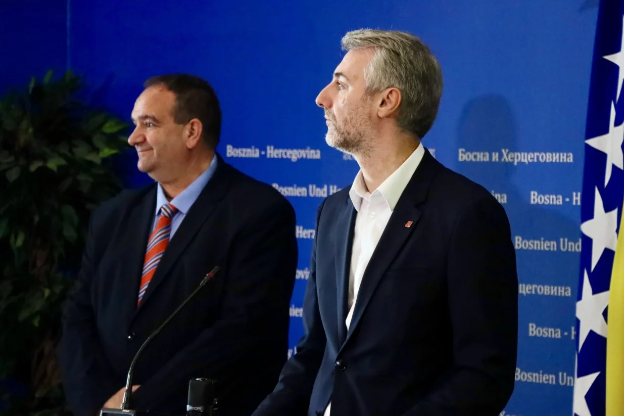 velibor peulić i Edin Forto/