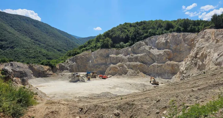 Kamenolom na Plješevici/