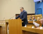 Milorad Dodik, Narodna skupština RS-a, sjednica/Blog Nebojše Vukanovića