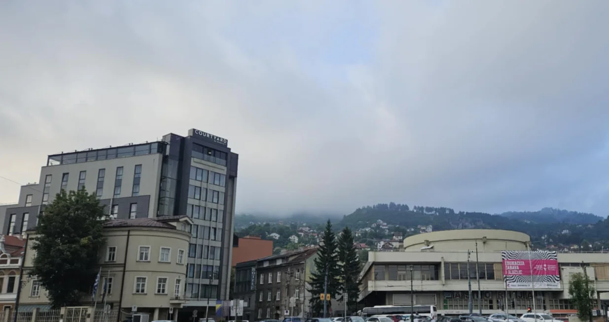 vrijeme oblačno ljeto sarajevo promjena vremena/Lejla Sofradžija