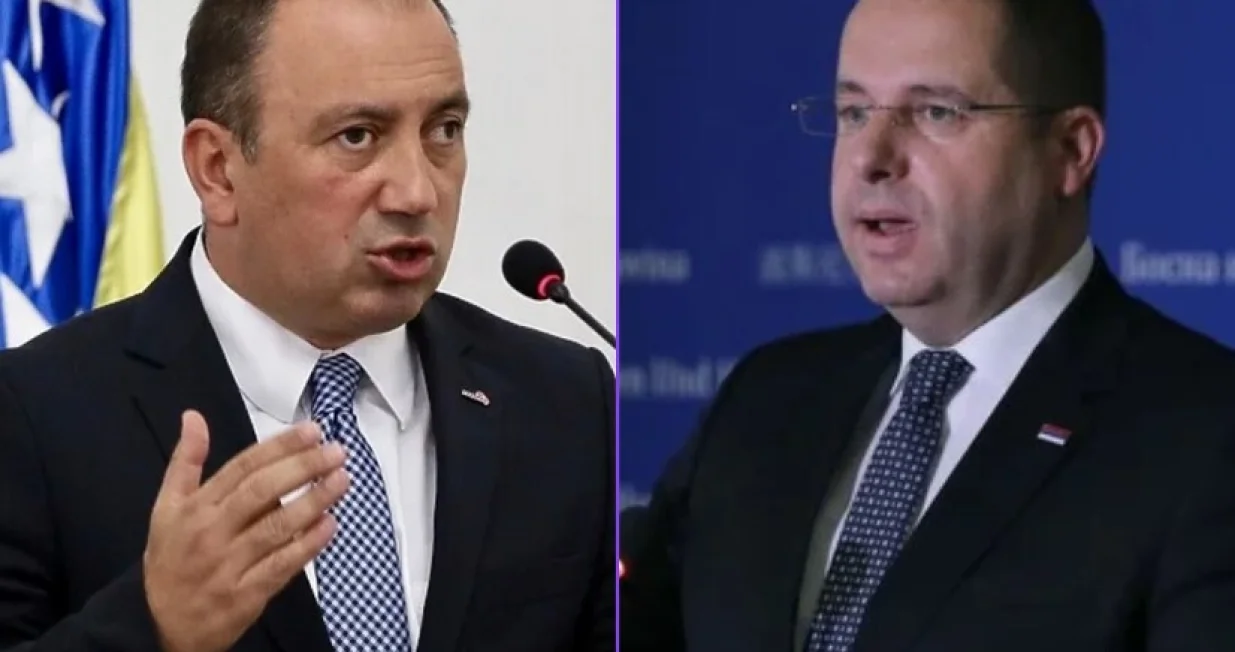 Igor Crnadak i Radovan Kovačević/