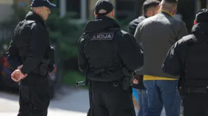 Akcija MUP-a Kantona Sarajevo i SIPA-e Breka ul: Juraja Najtharta/Senad Gubelić