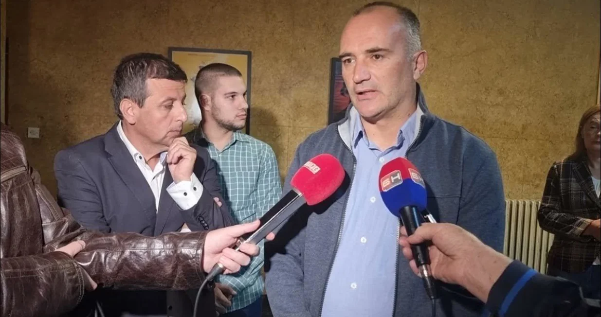 Nenad Grković, državni poslanik Liste Nebojše Vukanovića/