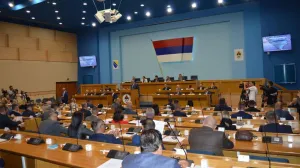 Burno na sjednici NSRS/Fena//