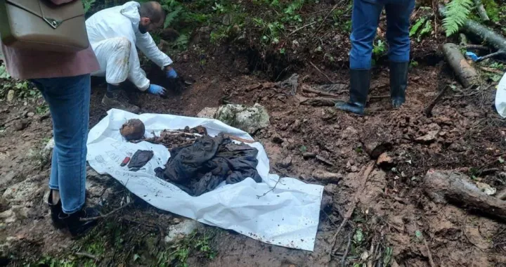 Izvršena ekshumacija/Institut za nestale osobe BiH//