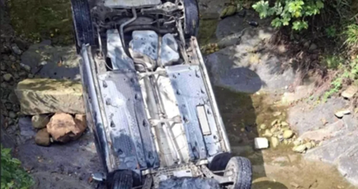 Jezive scene sa mjesta nesreće/Srna//