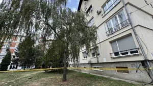 Zgrada ispred koje je pronađeno tijelo/Nula49.com//