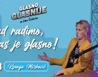 Ksenija Mirković u podcastu Glasno - glasnije//