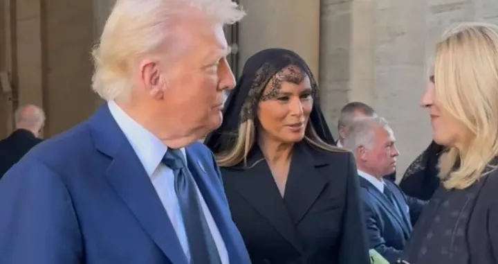 Cvijanović sa Trumpom i njegovom suprugom/