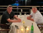Zoran Milanović i Viktor Orban na Paklinskim otocima 2022. godine//