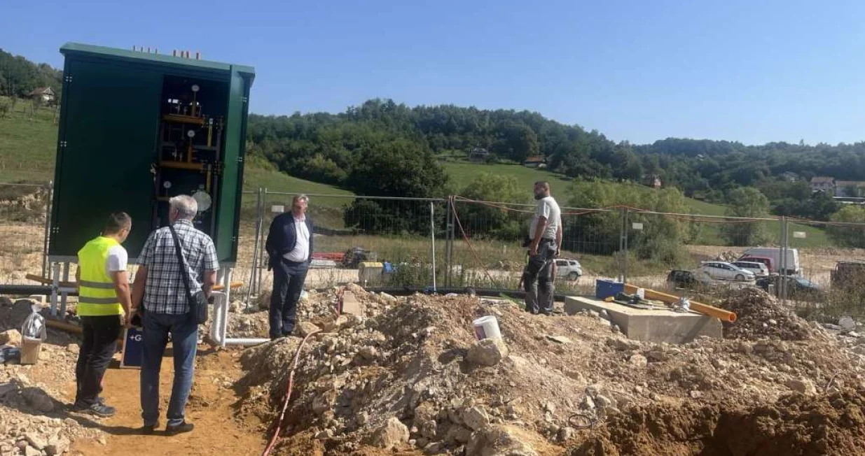 Općina Kiseljak uskoro će dobiti pristup prirodnom gasu//