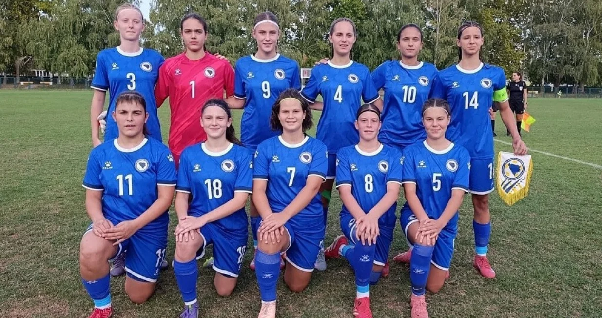 Ženska pionirska reprezentacija BiH/Foto: 