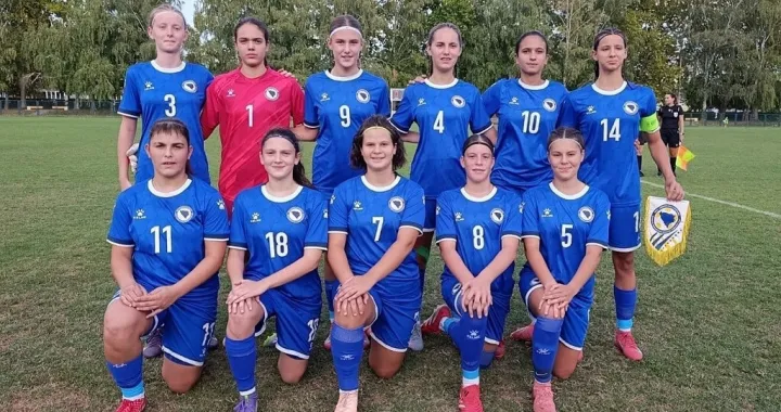 Ženska pionirska reprezentacija BiH/Foto: 