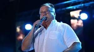 Halid Bešlić na tvrđavi Kastel/