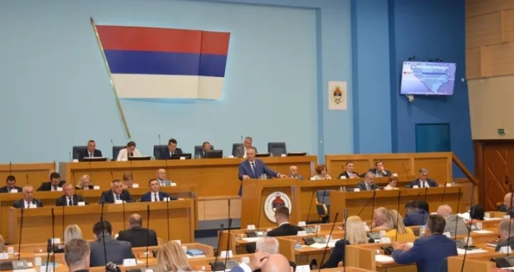 Sjednica Narodne skupštine RS-a//