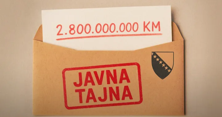 Dukić se bavi enormnim poreskim dugovima državnih firmi u Federaciji BiH, koji iznose skoro 2,8 milijardi KM, i ukazuje na dvostruke aršine – dok obični građani i privatne firme moraju uredno plaćati obaveze, državnim preduzećima se sistematski toleriše neplaćanje./Stefan Komljenović