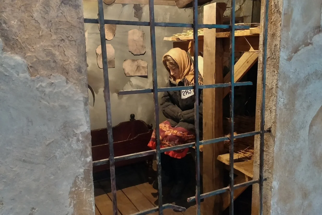 Muzej Alzhir u blizini Astane/