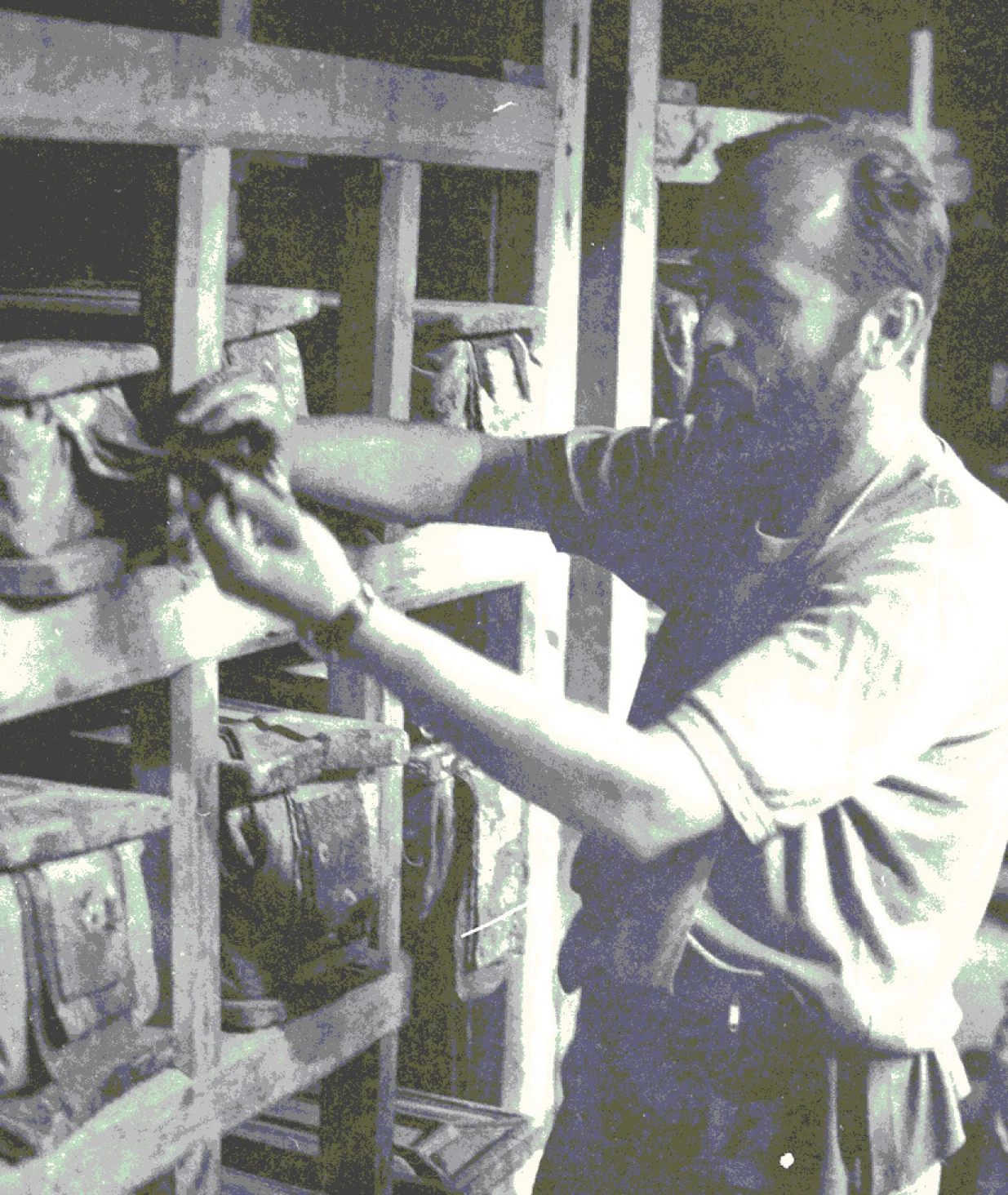 TRAGAJUCI ZA IZGUBLJENI SVJETOVIMA: Ahmed Bosnic u jednoj tibetanskoj biblioteci/