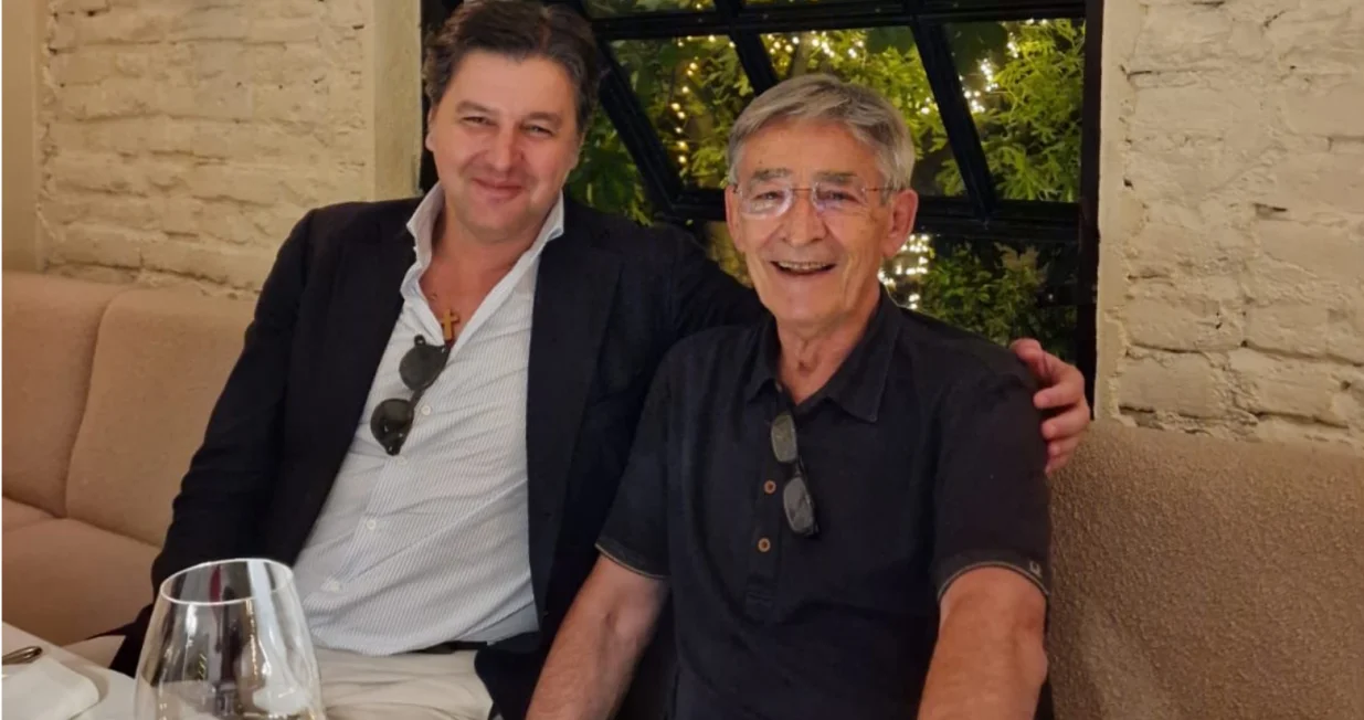 Dejan Bodiroga i Bogdan Tanjević/Foto: 