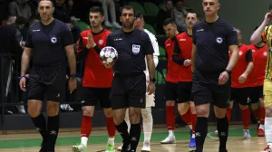 GFC Sarajevo - MNK Neimari (FOTO: Sanel Konjhodžić/Sport1)/Foto: 