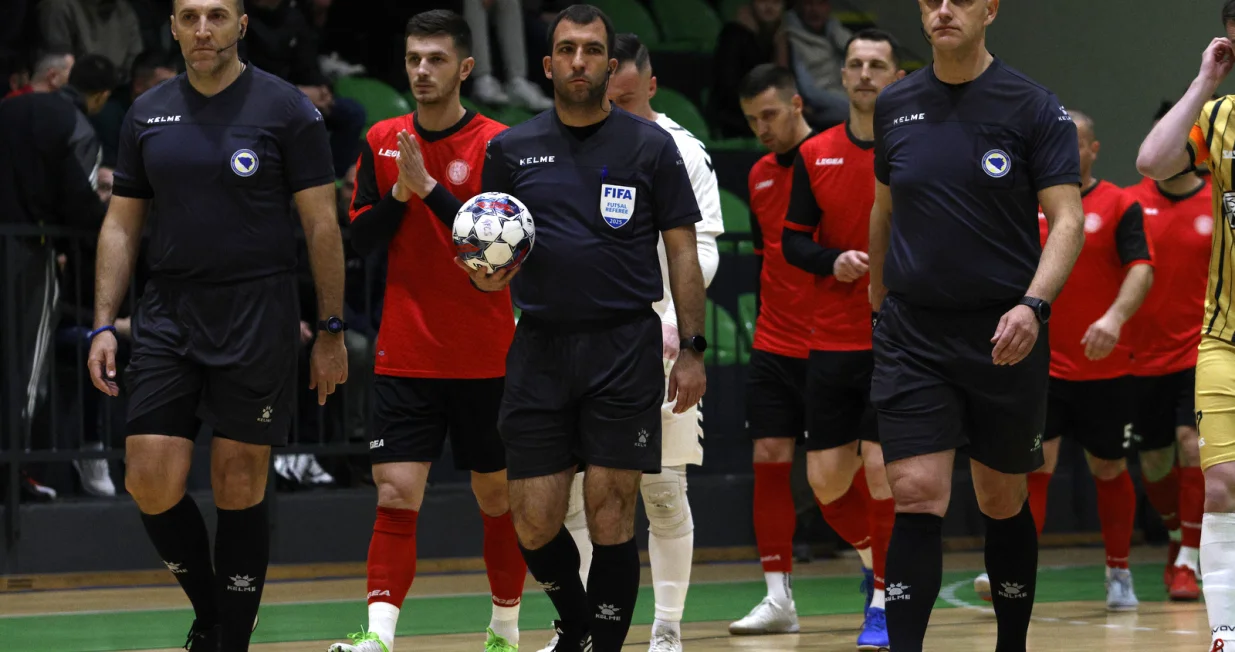 GFC Sarajevo - MNK Neimari (FOTO: Sanel Konjhodžić/Sport1)/Foto: 