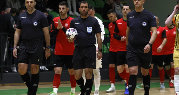 GFC Sarajevo - MNK Neimari (FOTO: Sanel Konjhodžić/Sport1)/Foto: 