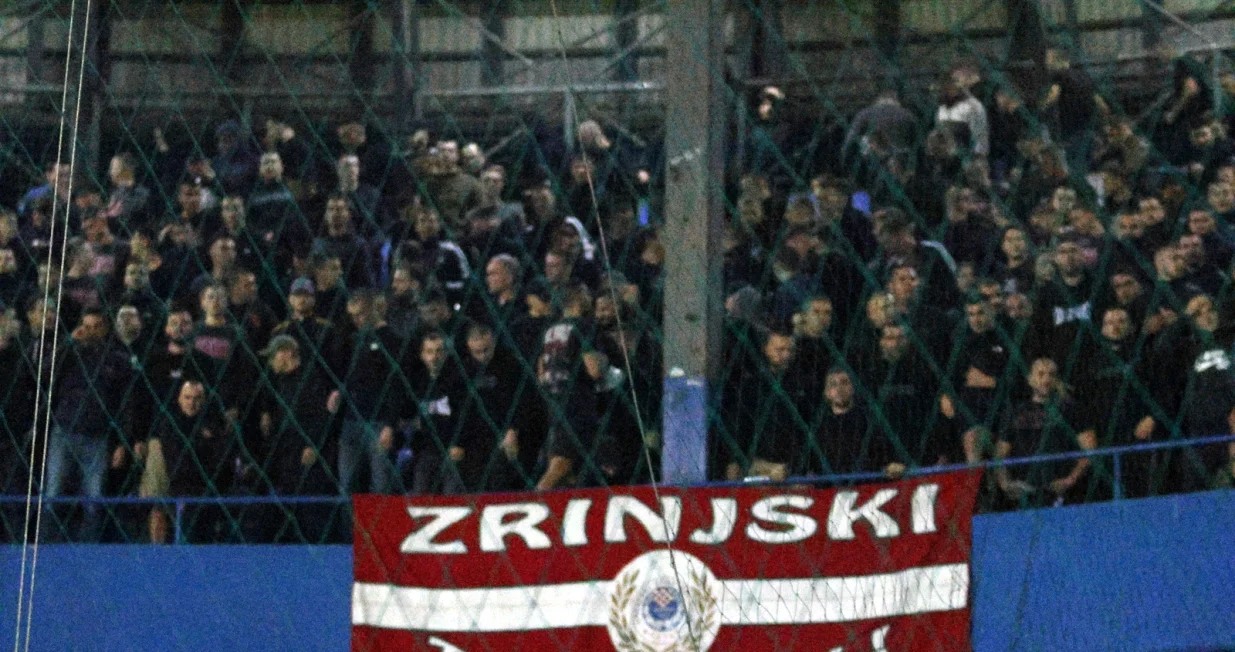 FK Željezničar - HŠK ZrinjskiUltras MostarNavijači Zrinjskog/Foto: 