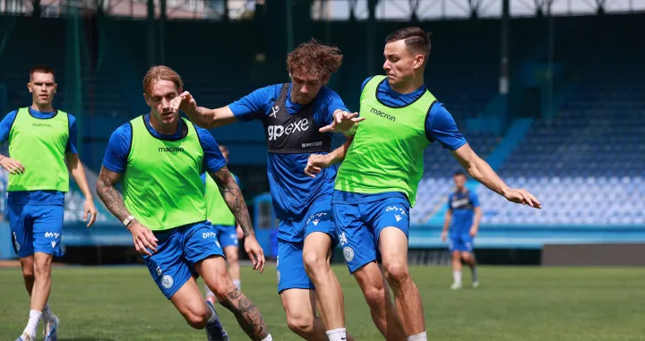 Trening FK Željezničar/Foto: Adem Catic/fkz.ba