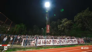 Borac - SarajevoHorde zla/Foto: 