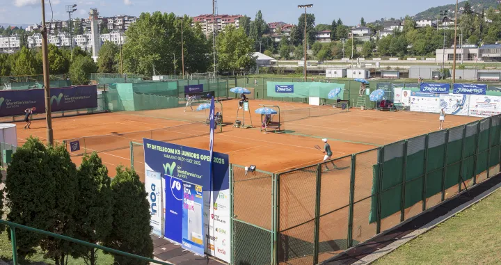 29. međunarodni juniorski teniski turnir Open RTC Barcelona 1899 – Sarajevo 2025/Foto: 