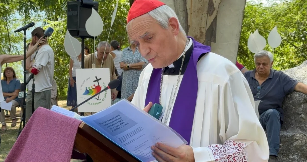 Kardinal Matteo Zuppi/Printscreen/You Tube//