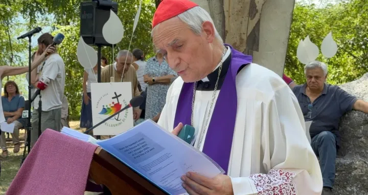 Kardinal Matteo Zuppi/Printscreen/You Tube//