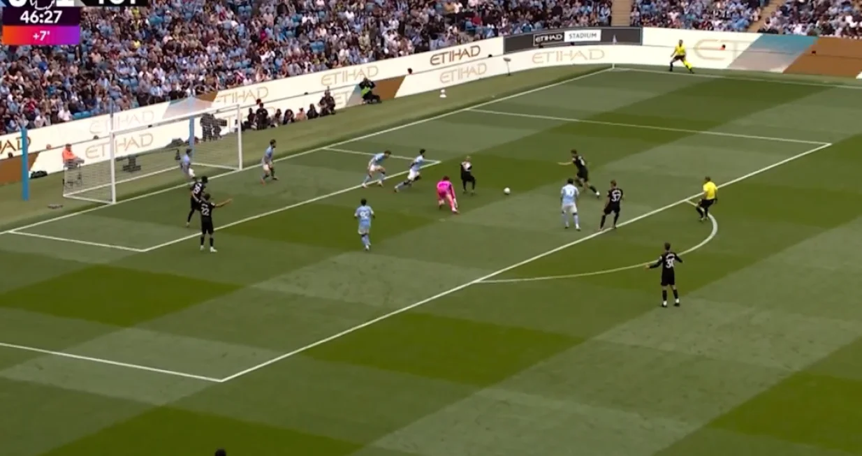 City - Tottenham/Foto: 