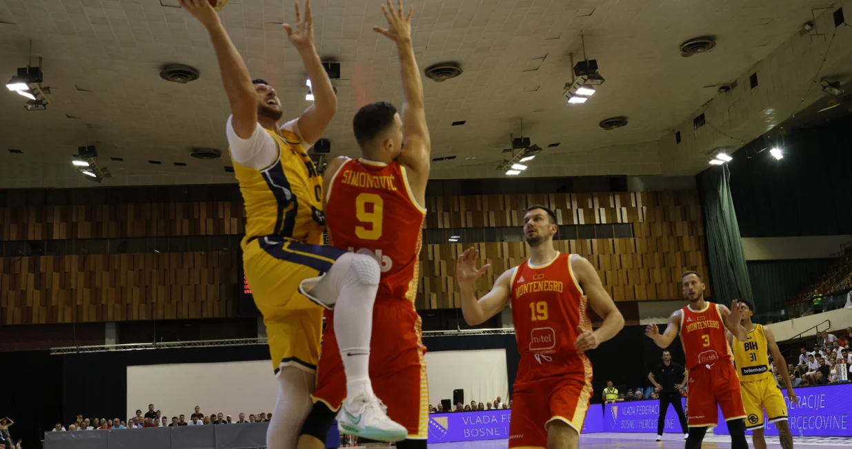 Bosna i Hercegovina - Crna Gora/Foto: 