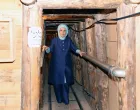 Emine Erdogan u Tunelu spasa/ AA/