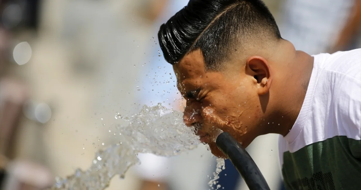 Toplotni val u Iranu/Anadolija/