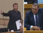 Nebojša Vukanović, Milorad Dodik na posebnoj sjednici NSRS-a/Screenshot