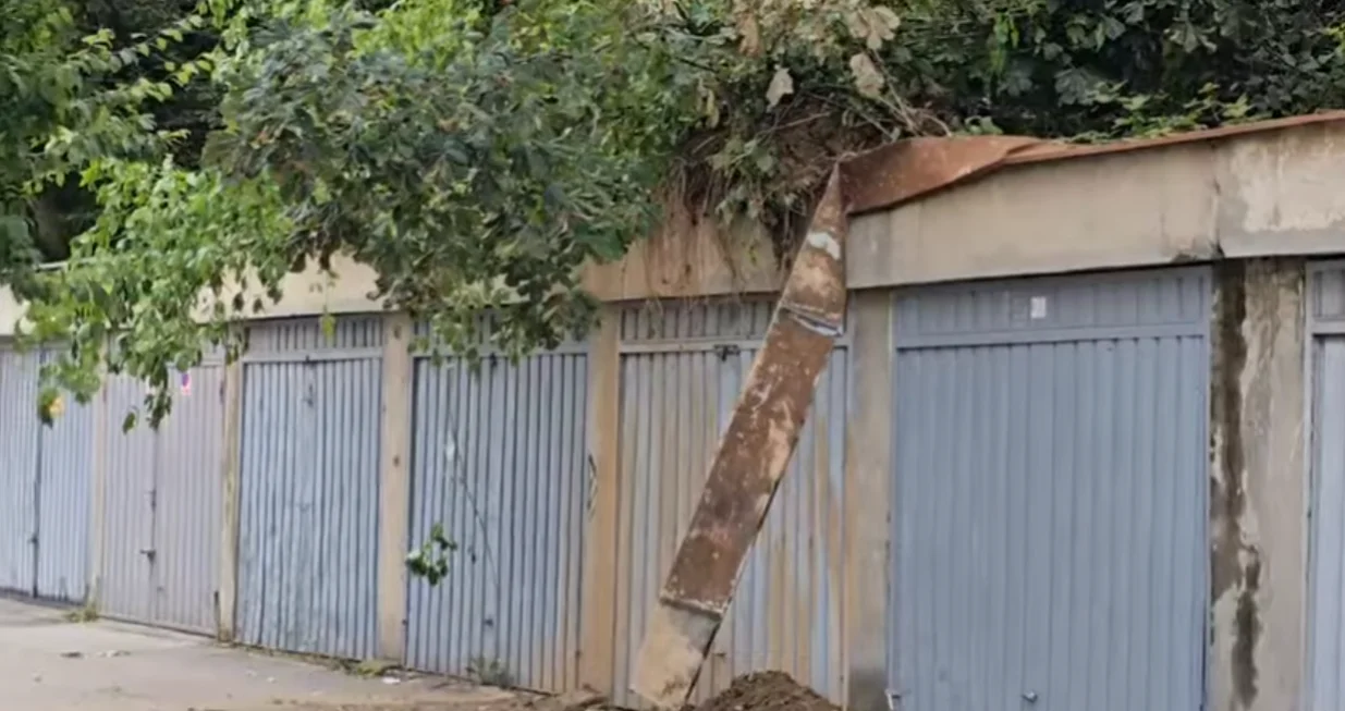 Klizište Čengić Vila/Youtube